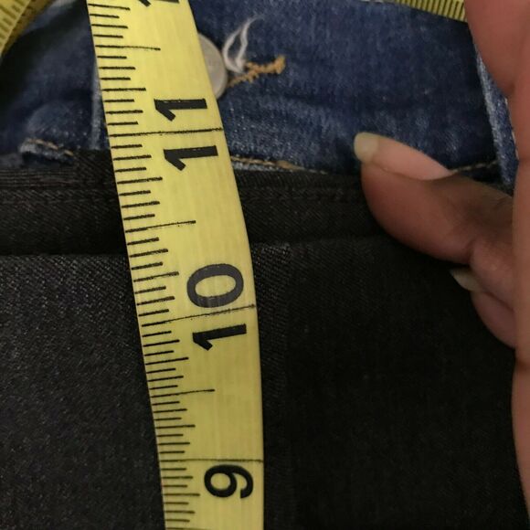 Chicos Pants Womens Sz 0.5 US 6 Charcoal Gray Fabulously Slimming Ankle Dress - Picture 8 of 9